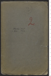 Walter Gropius: Zeitungsarchiv. Band 2: Oktober 1920 bis Juli 1922