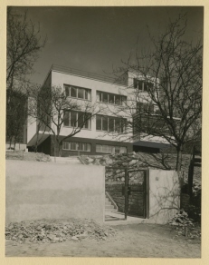 Haus Zuckerkandl, Jena, Weinbergstraße 4a, Vorderansicht